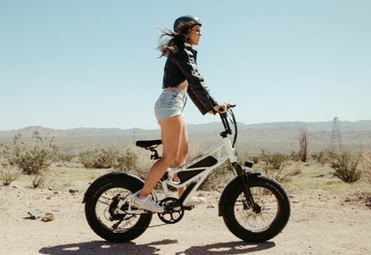 Fucare Scorpio Fat Tire Off-Road Electric Bike - SCORPIO-WH