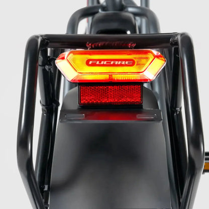 Fucare Gemini Sport Dual Motor Step Thru Ebike - SS-GEMINI-GY7-52T-ULB