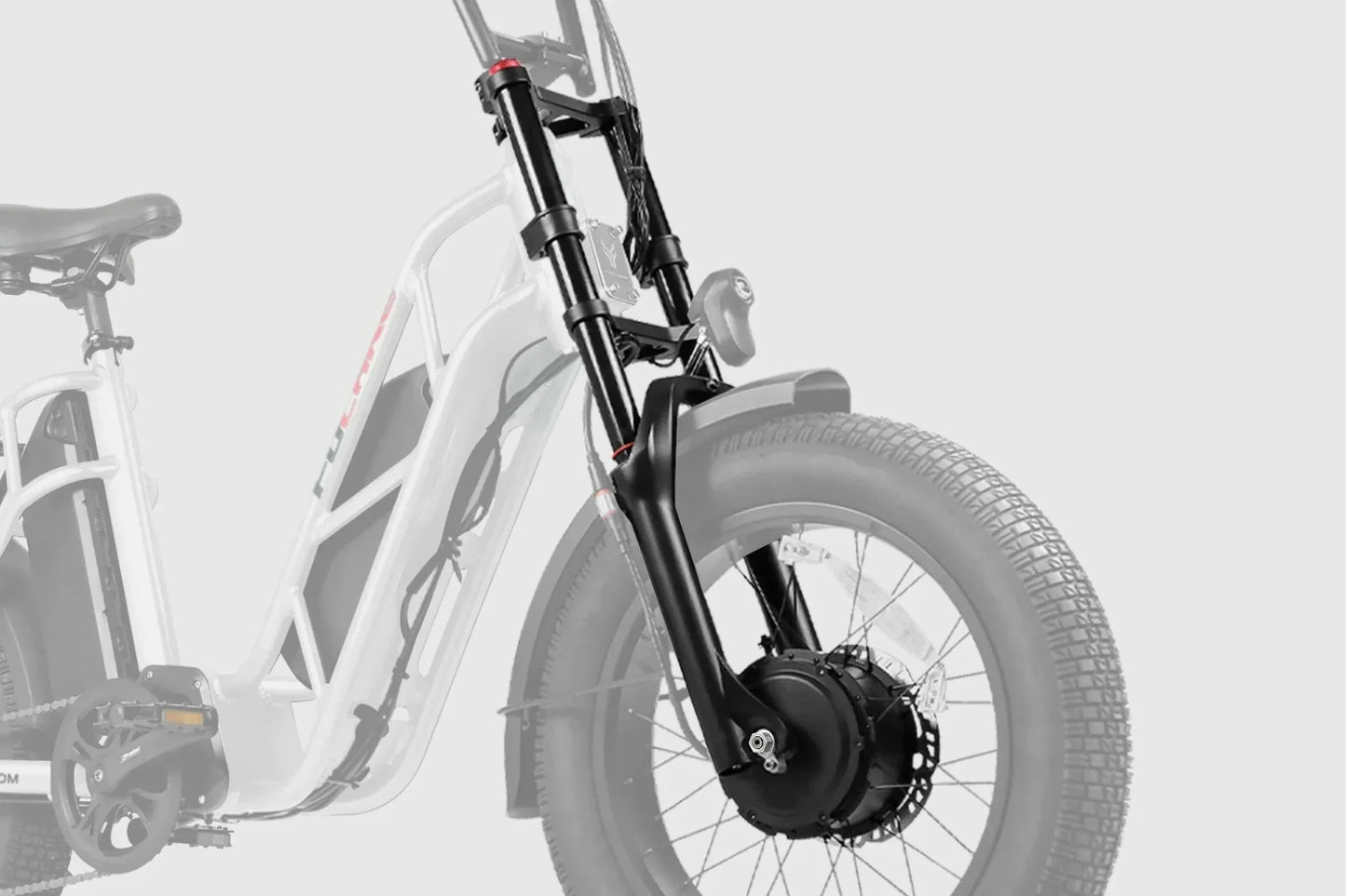 Fucare Gemini Sport Dual Motor Step Thru Ebike - SS-GEMINI-GY7-52T-ULB