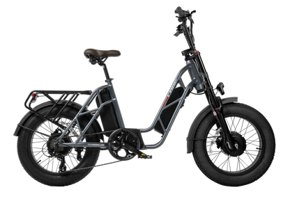 Fucare Gemini Sport Dual Motor Step Thru Ebike - SS-GEMINI-GY7-52T-ULB