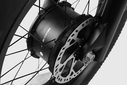 Fucare Gemini Sport Dual Motor Step Thru Ebike - SS-GEMINI-GY7-52T-ULB