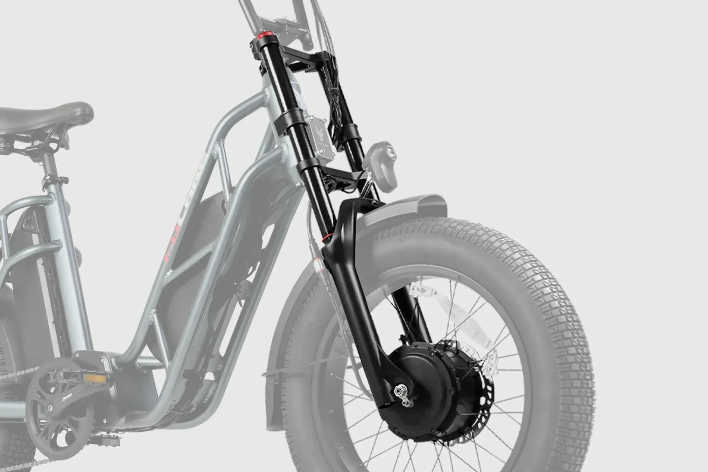 Fucare Gemini Sport Dual Motor Step Thru Ebike - SS-GEMINI-GY7-52T-ULB