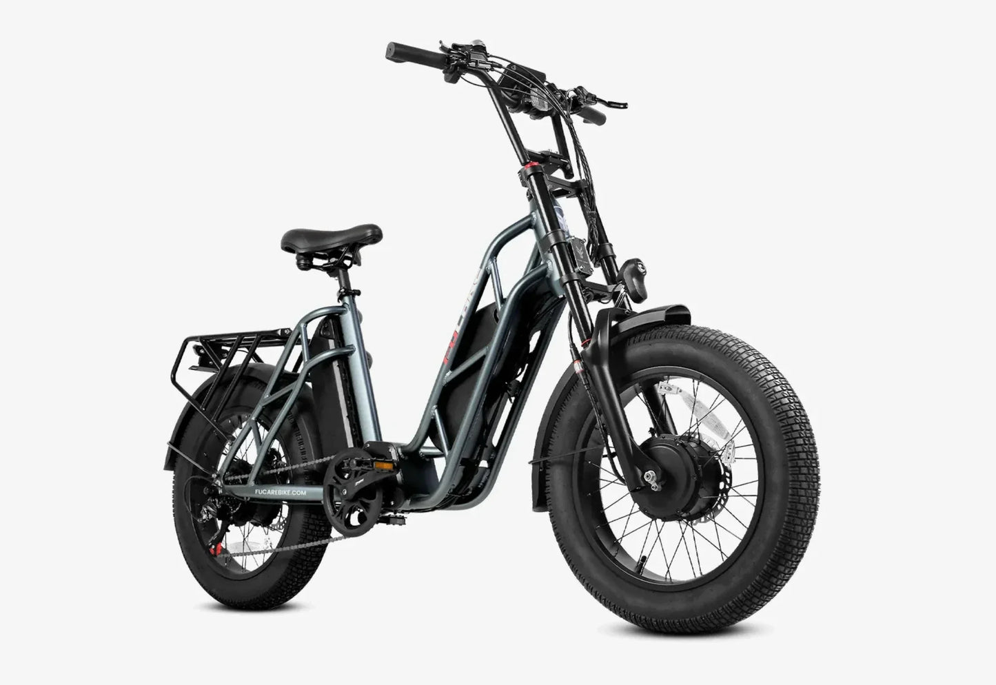 Fucare Gemini Sport Dual Motor Step Thru Ebike - SS-GEMINI-GY7-52T-ULB