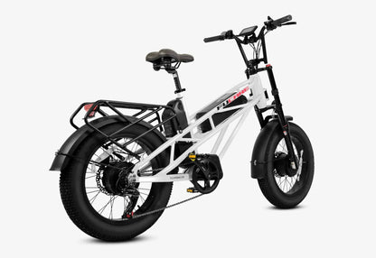 Fucare Gemini X Sport Dual Motor Dual Battery Ebike - SS-GEMINI-X-WH7-52T-L-ULB