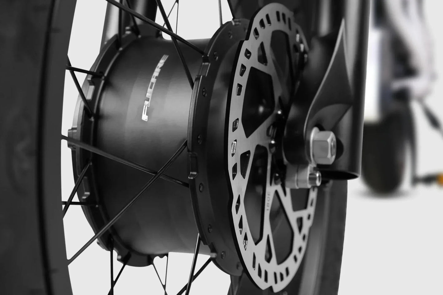 Fucare Gemini X Sport Dual Motor Dual Battery Ebike - SS-GEMINI-X-WH7-52T-L-ULB