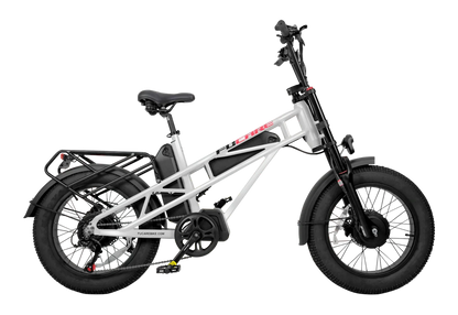 Fucare Gemini X Sport Dual Motor Dual Battery Ebike - SS-GEMINI-X-WH7-52T-L-ULB