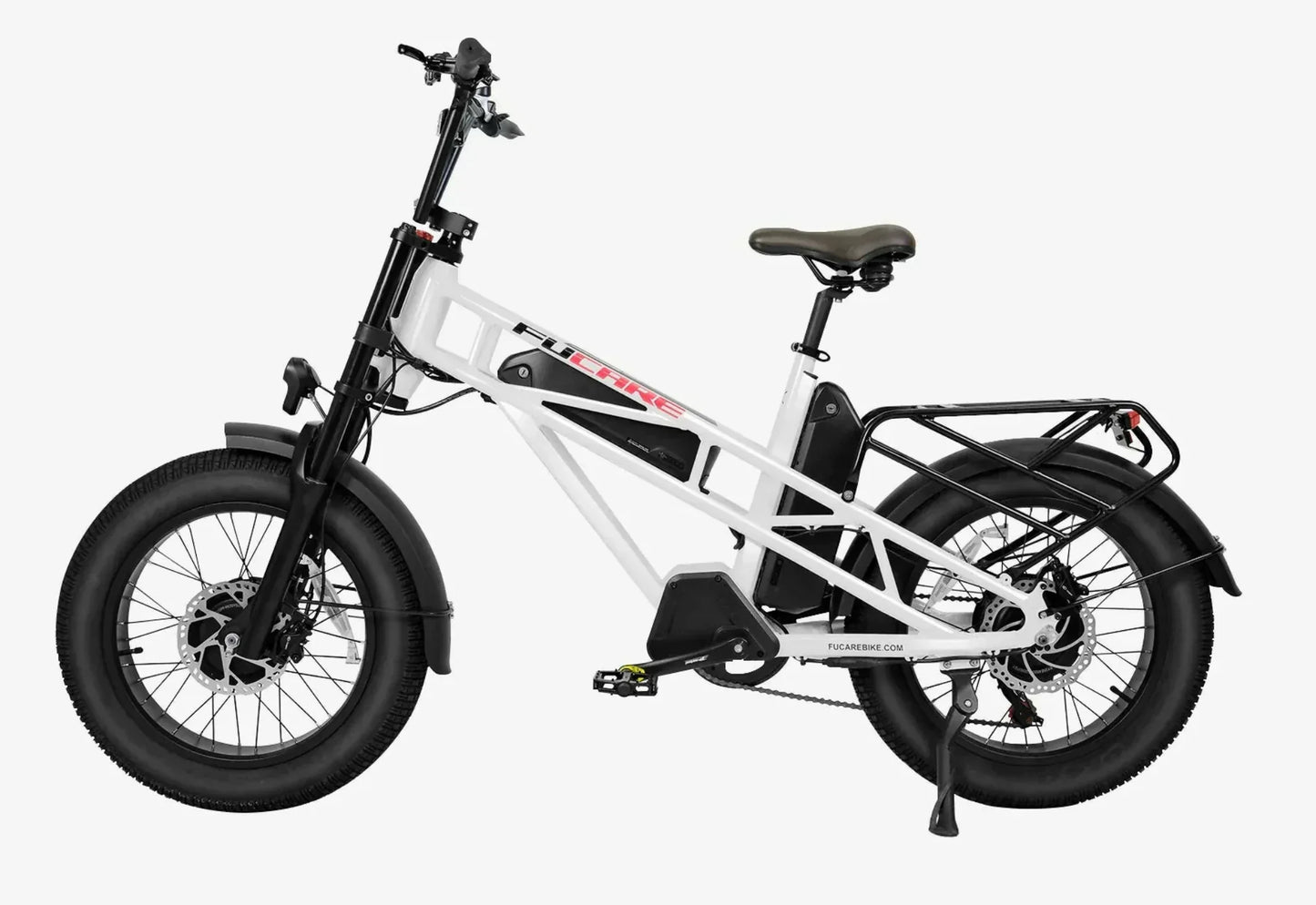 Fucare Gemini X Sport Dual Motor Dual Battery Ebike - SS-GEMINI-X-WH7-52T-L-ULB