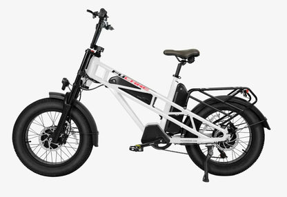 Fucare Gemini X Sport Dual Motor Dual Battery Ebike - SS-GEMINI-X-WH7-52T-L-ULB