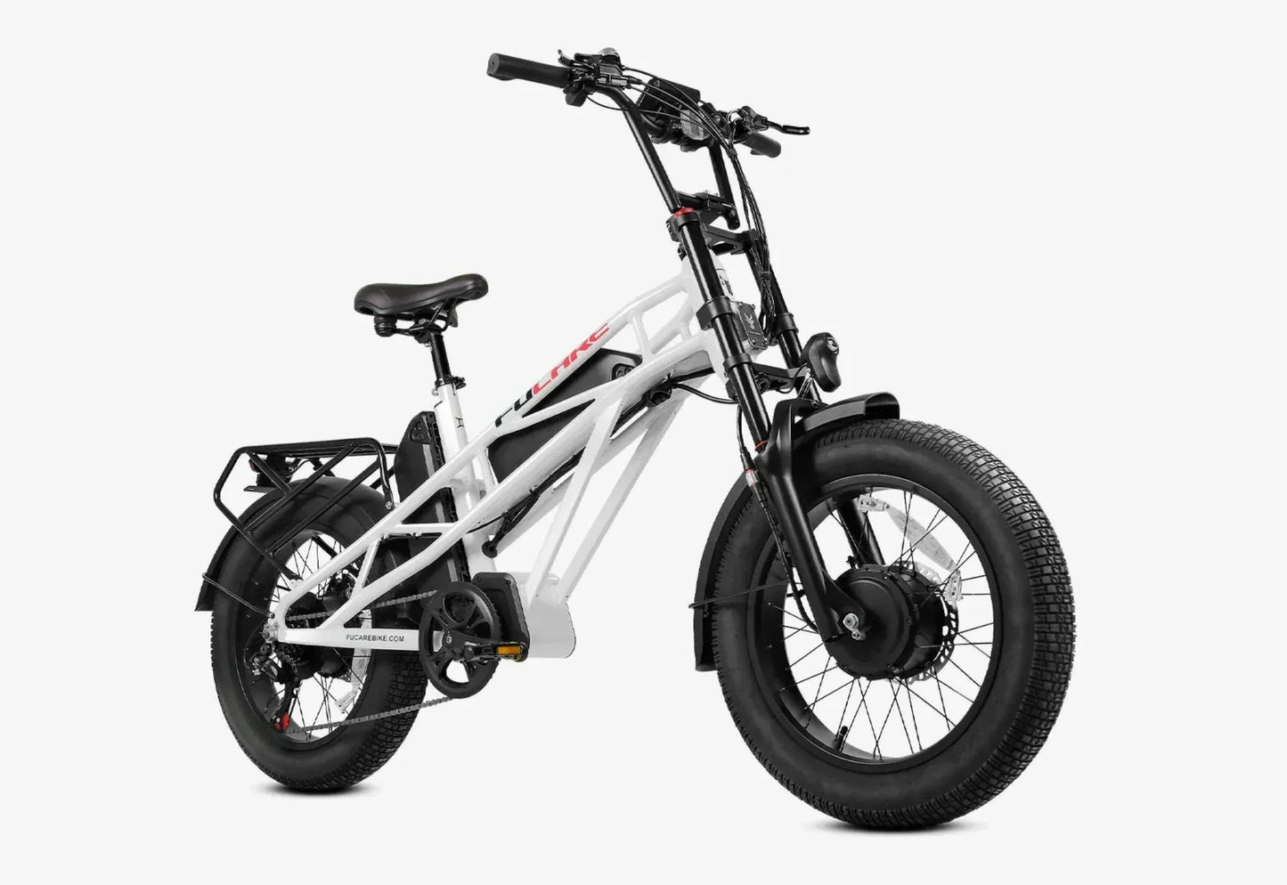 Fucare Gemini X Sport Dual Motor Dual Battery Ebike - SS-GEMINI-X-WH7-52T-L-ULB