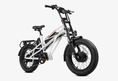 Fucare Gemini X Sport Dual Motor Dual Battery Ebike - SS-GEMINI-X-WH7-52T-L-ULB