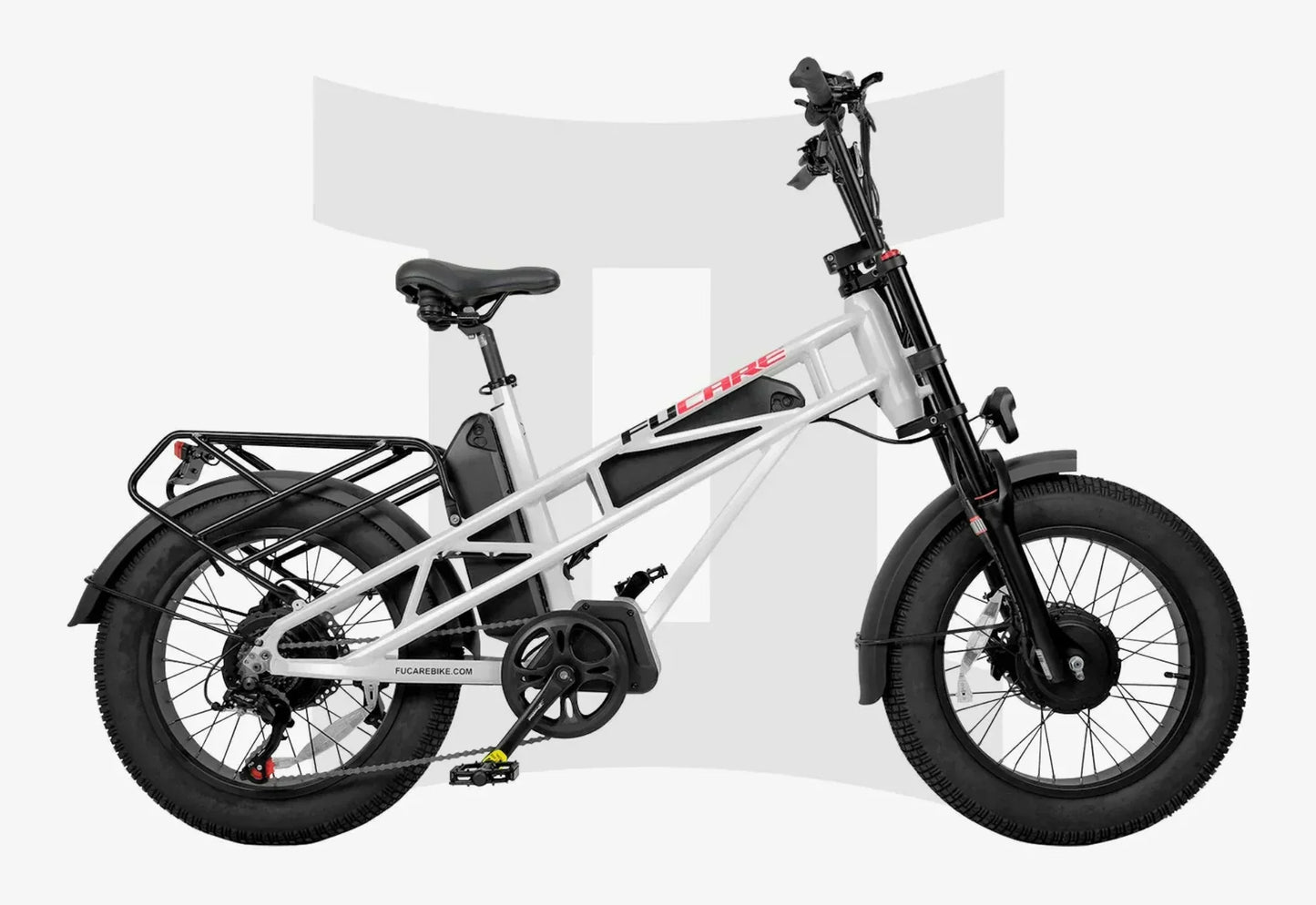 Fucare Gemini X Sport Dual Motor Dual Battery Ebike - SS-GEMINI-X-WH7-52T-L-ULB