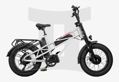 Fucare Gemini X Sport Dual Motor Dual Battery Ebike - SS-GEMINI-X-WH7-52T-L-ULB