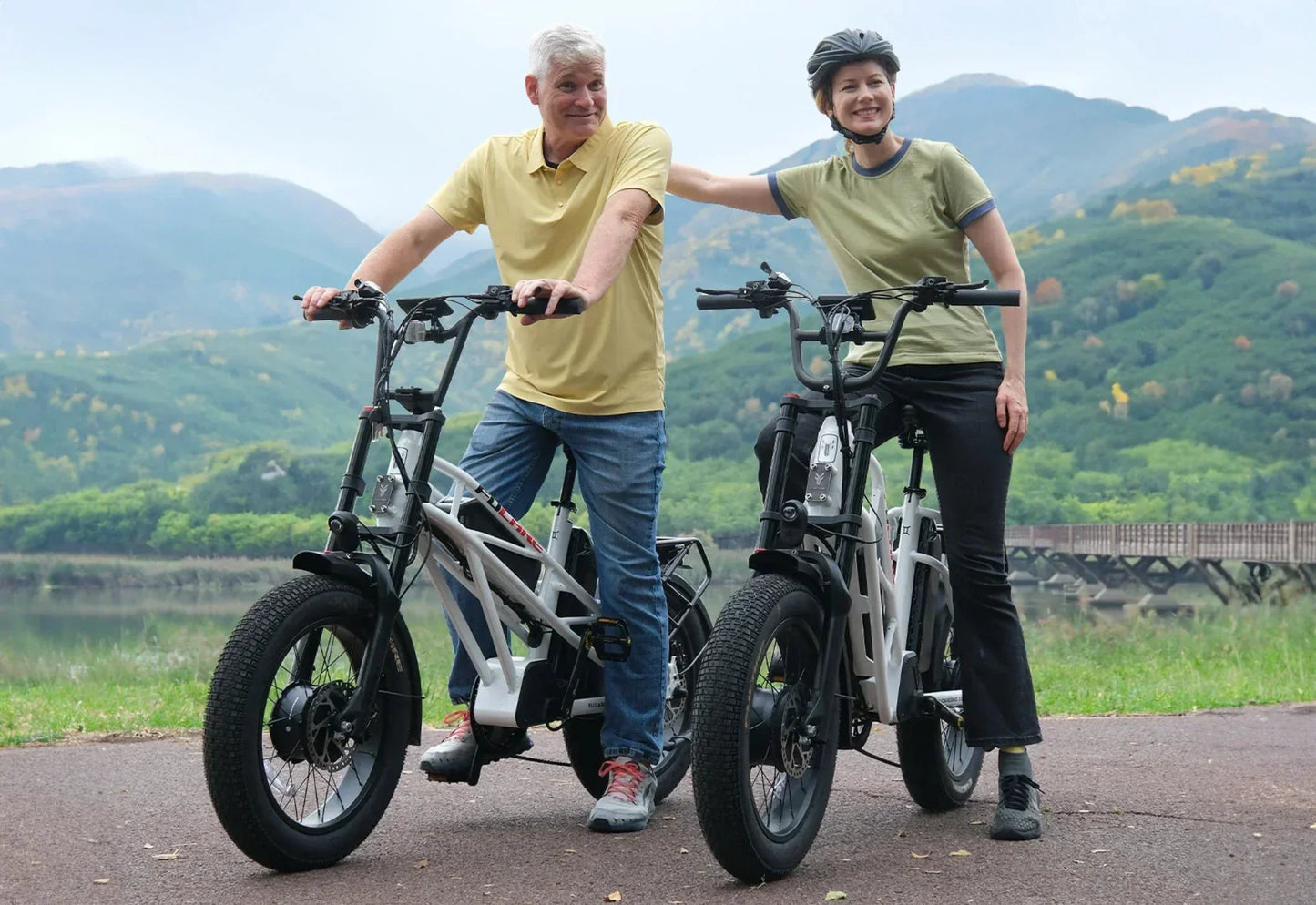 Fucare Gemini X Sport Dual Motor Dual Battery Ebike - SS-GEMINI-X-WH7-52T-L-ULB