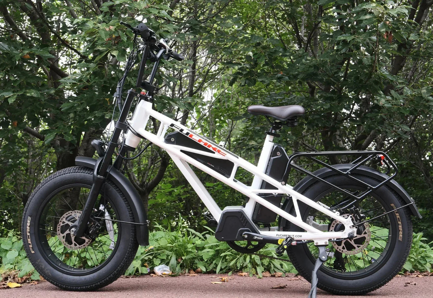 Fucare Gemini X Sport Dual Motor Dual Battery Ebike - SS-GEMINI-X-WH7-52T-L-ULB
