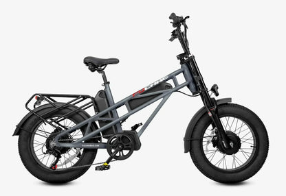 Fucare Gemini X Sport Dual Motor Dual Battery Ebike - SS-GEMINI-X-WH7-52T-L-ULB