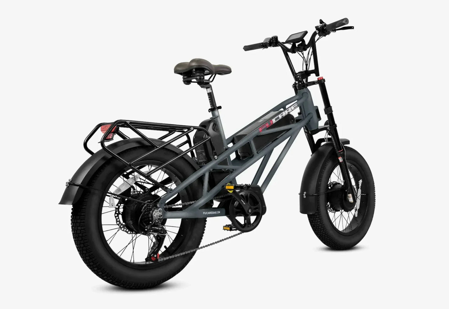 Fucare Gemini X Sport Dual Motor Dual Battery Ebike - SS-GEMINI-X-WH7-52T-L-ULB