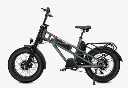 Fucare Gemini X Sport Dual Motor Dual Battery Ebike - SS-GEMINI-X-WH7-52T-L-ULB