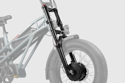 Fucare Gemini X Sport Dual Motor Dual Battery Ebike - SS-GEMINI-X-WH7-52T-L-ULB
