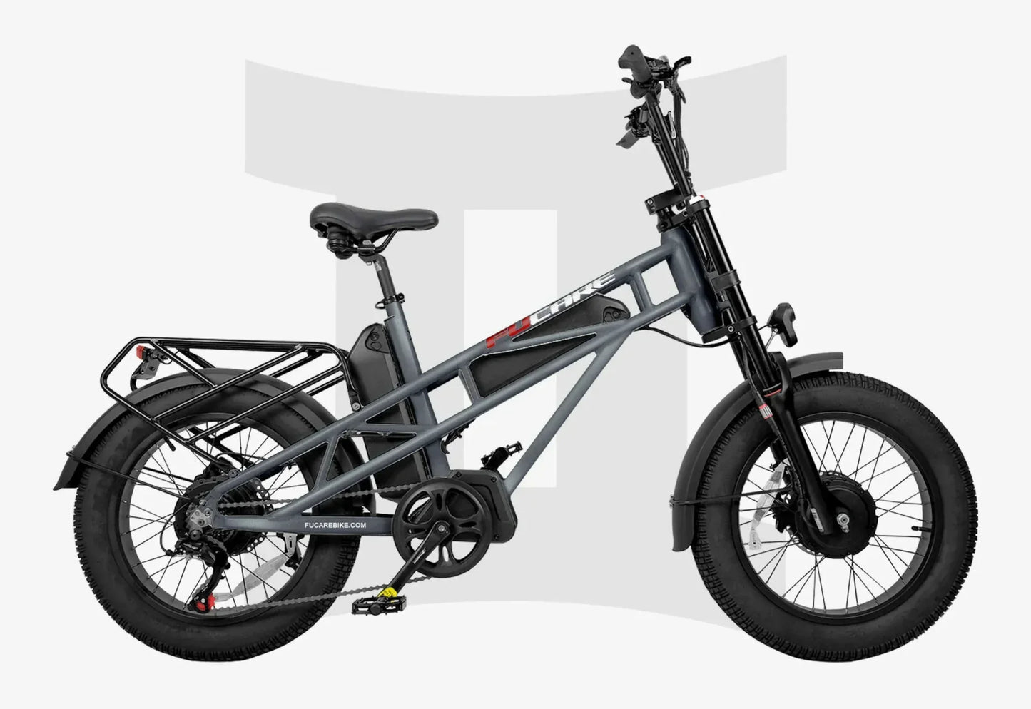 Fucare Gemini X Sport Dual Motor Dual Battery Ebike - SS-GEMINI-X-WH7-52T-L-ULB