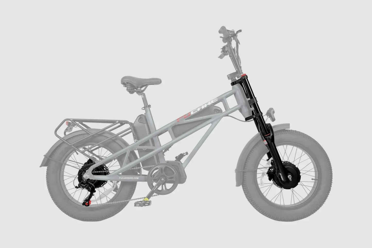 Fucare Gemini X Sport Dual Motor Dual Battery Ebike - SS-GEMINI-X-WH7-52T-L-ULB