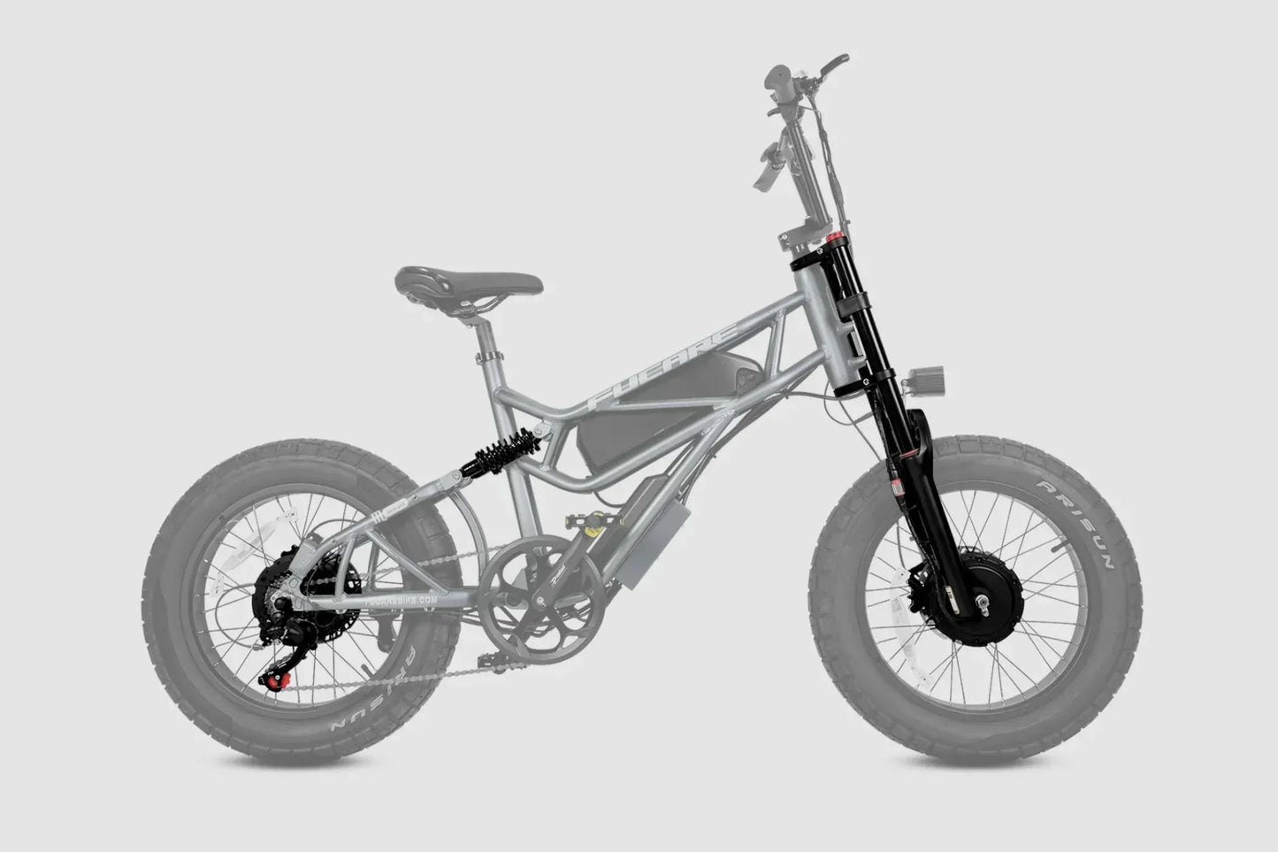 Fucare Scorpio Sport Dual Motor Full Suspension Ebike - SCORPIO-GR-SS