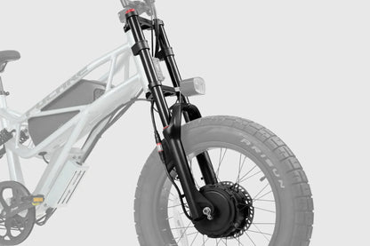 Fucare Scorpio Sport Dual Motor Full Suspension Ebike - SCORPIO-GR-SS