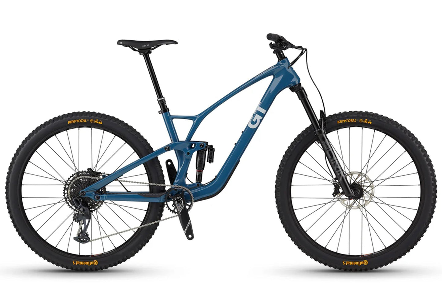 GT Bikes Sensor Carbon Pro 29 - Dusty Blue - 2024