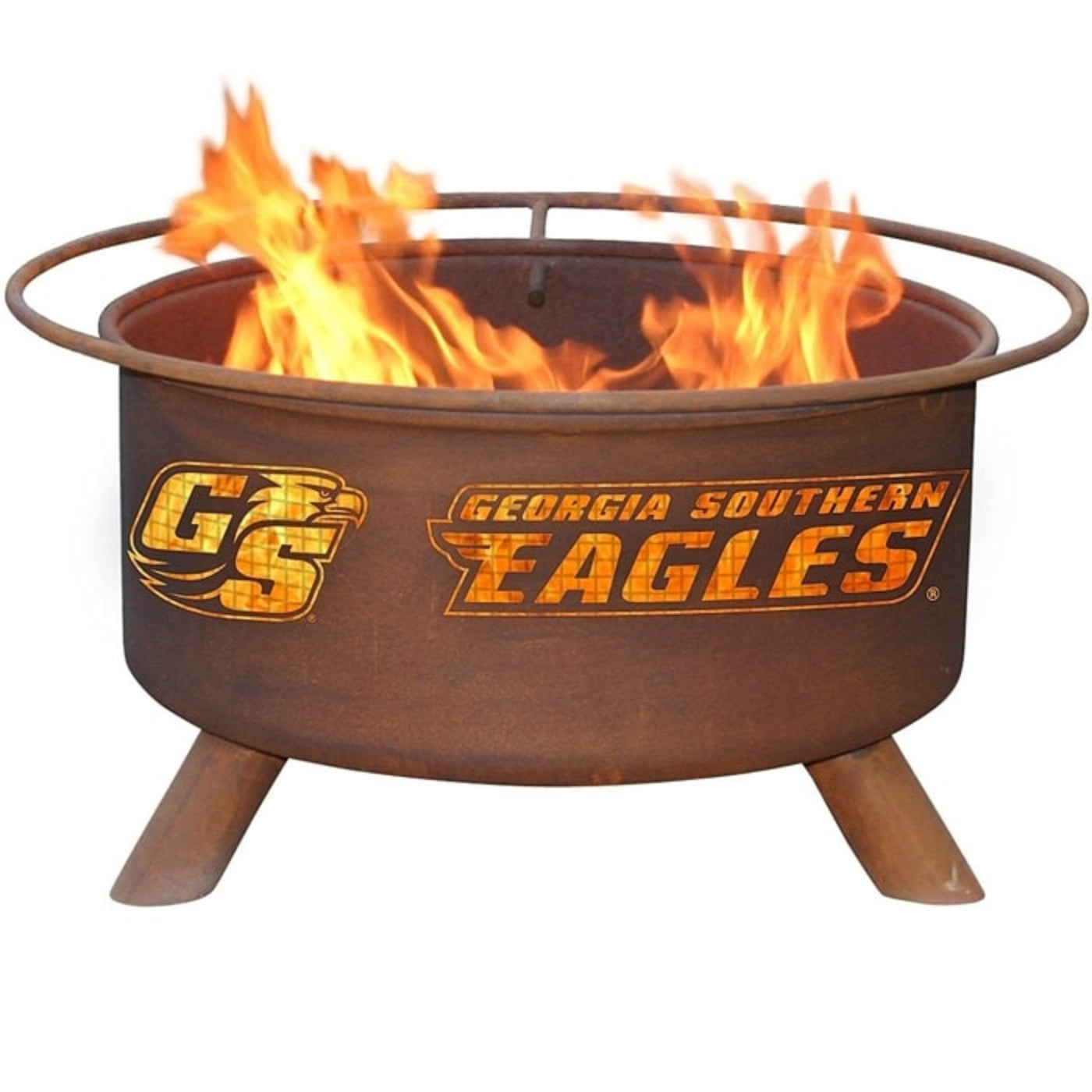 Georgia Southern Steel Fire Pit by Patina Products - F447