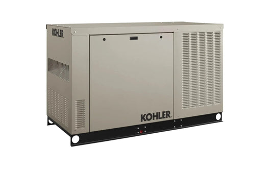 Kohler  23KW 120/208V 3-Phase Standby Generator with App Connect New - 24RCLA-QS2