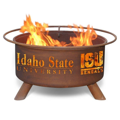 Patina Idaho State Steel Fire Pit by Patina Products - F412