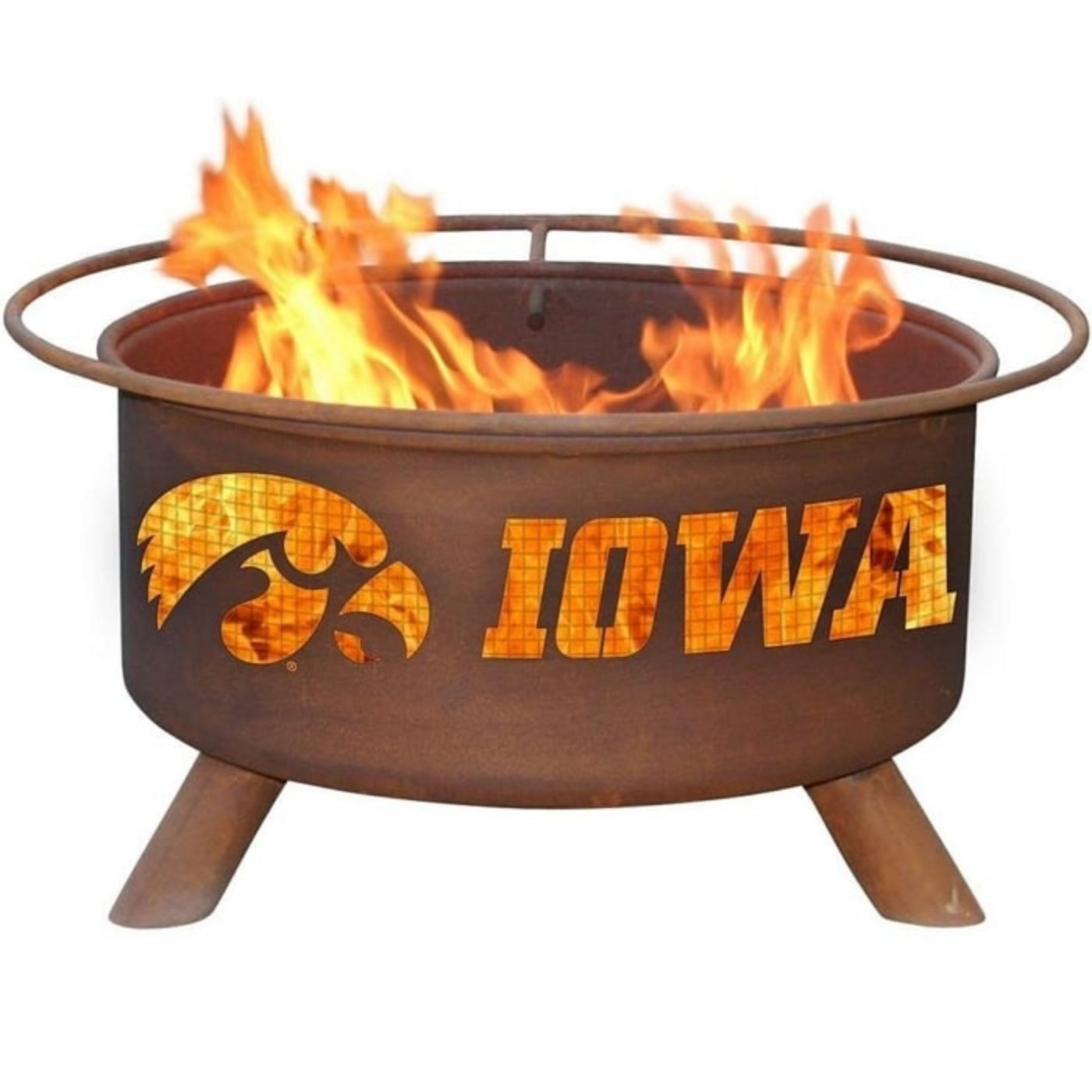 Patina Iowa Steel Fire Pit by Patina Products - F241