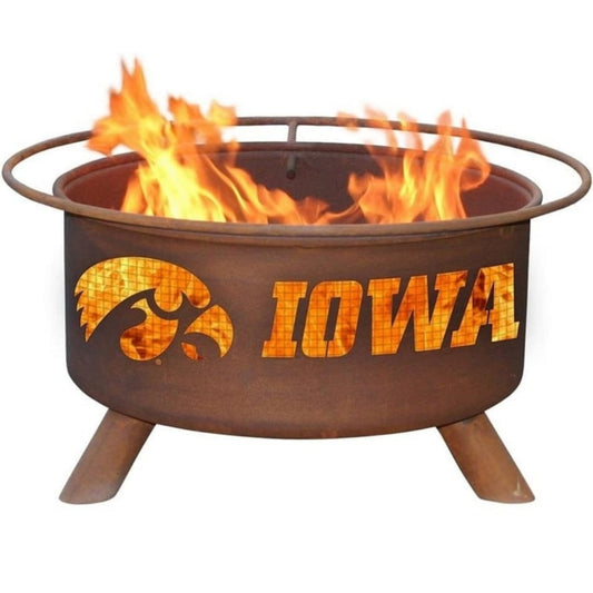 Patina Iowa Steel Fire Pit by Patina Products - F241