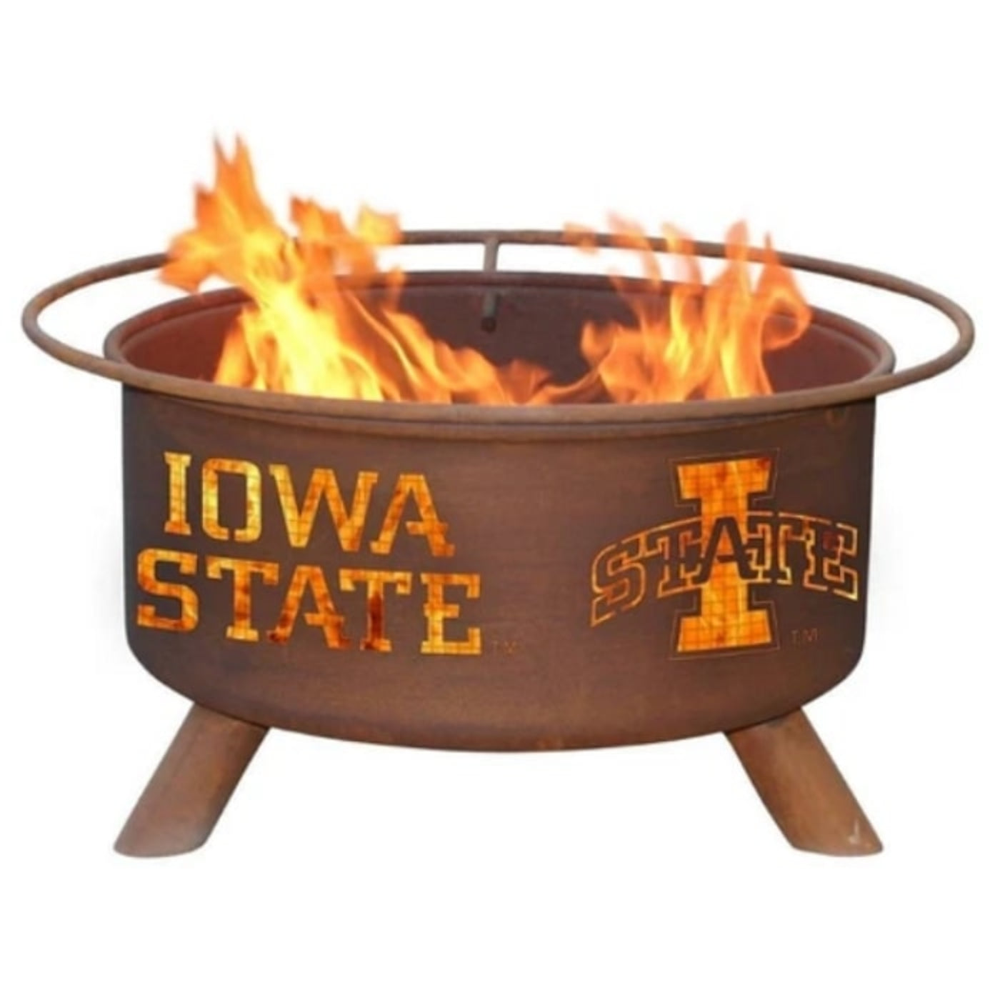 Patina Iowa State Steel Fire Pit by Patina Products - F247