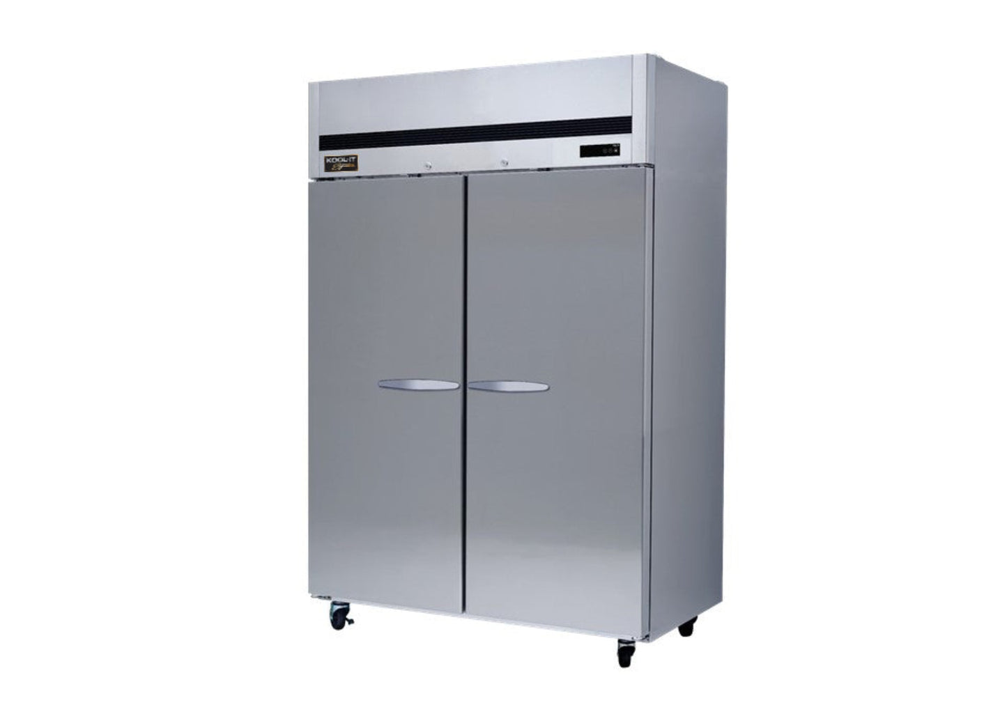 Kool-It  54" Wide 2 Door Top Mount Reach-In Refrigerator - KTSR-2