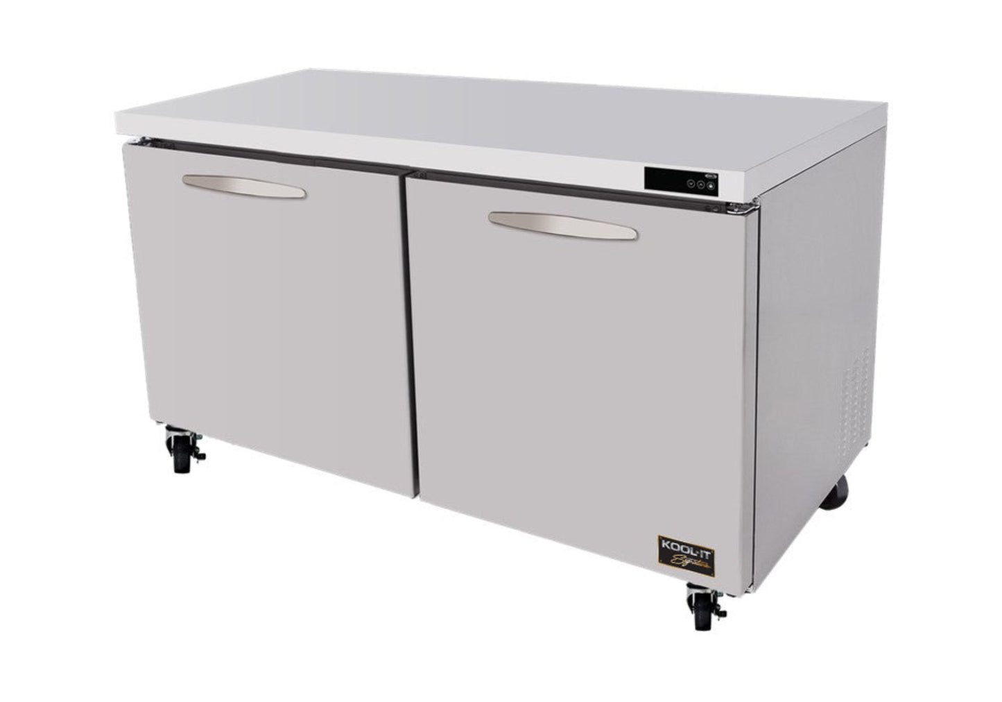 Kool-It" Wide 2 Door Undercounter Refrigerator - KUCR-60-2
