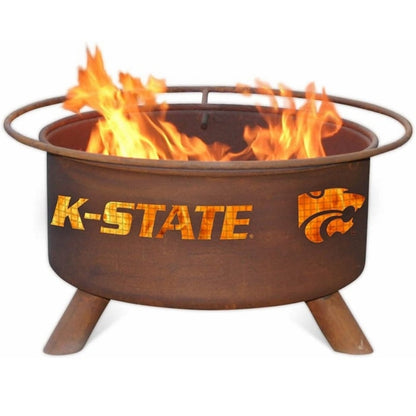 Patina Kansas State Steel Fire Pit by Patina Products - F406