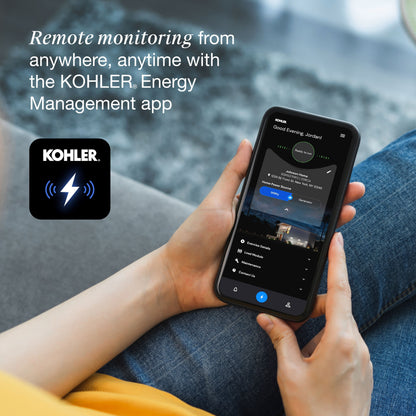 Kohler  20KW 120/240V 3-Phase Standby Generator with App Connect New - 20RCA-QS8