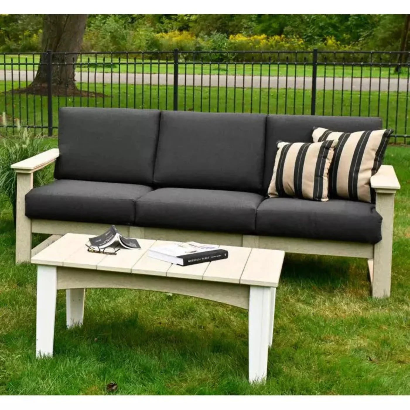 LuxCraft Lanai Deep Seating Sofa - LDSSAM