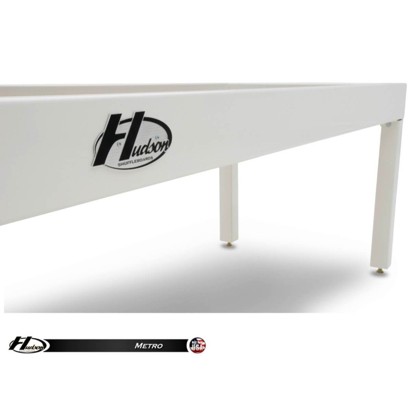 Hudson Cirrus Shuffleboard Table 9'-22' Indoor/Outdoor