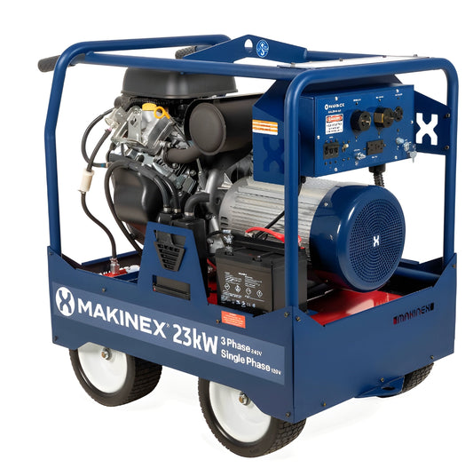Makinex 23kW /240V generator PowerGen USA - GEN-23P-MS-240