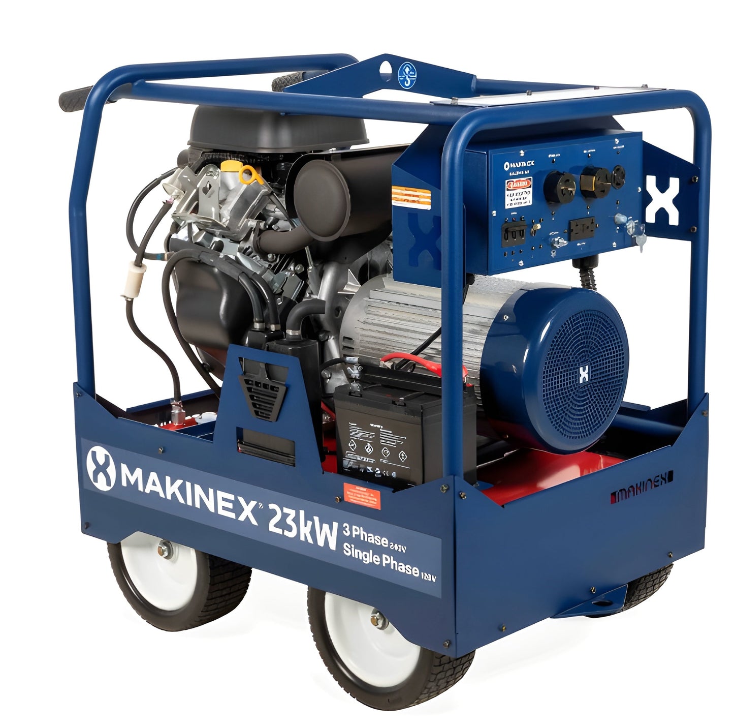 Makinex 23kW /240V generator PowerGen USA - GEN-23P-MS-240