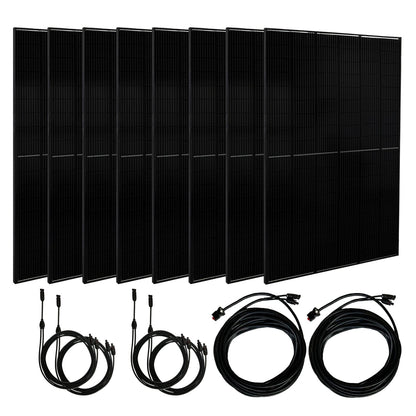 Nature’s Generator Powerhouse Platinum Plus PE System - Backyard Provider