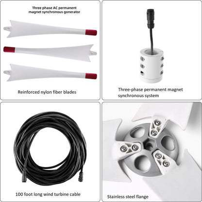 Nature’s Generator Powerhouse Platinum Plus WE System - Backyard Provider