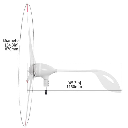 Nature’s Generator Powerhouse Platinum WE System - Backyard Provider