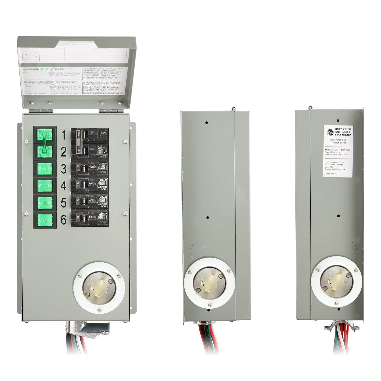 Nature’s Generator Powerhouse Platinum Plus PE System - Backyard Provider