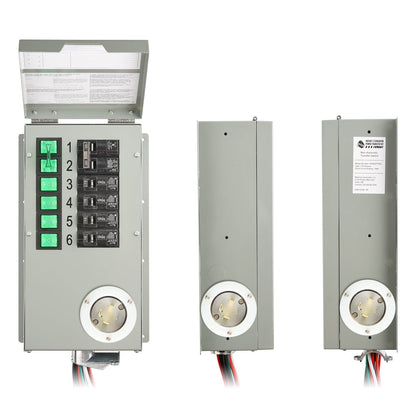 Nature’s Generator Powerhouse Hybrid Platinum PE System - Backyard Provider