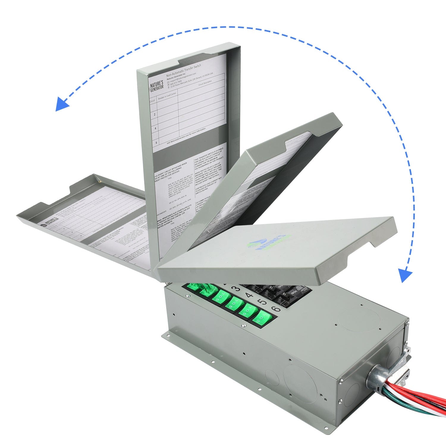 Nature’s Generator Powerhouse Platinum Plus PE System - Backyard Provider