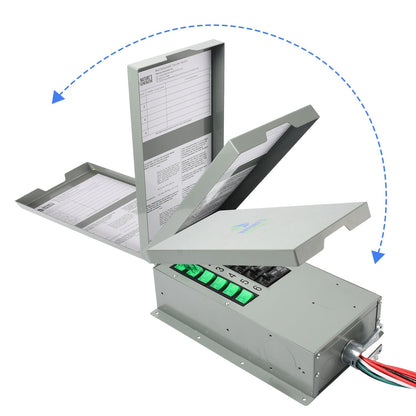 Nature’s Generator Powerhouse Platinum PE System - Backyard Provider