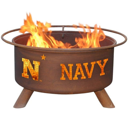 Patina Navy Steel Fire Pit by Patina Products - F474