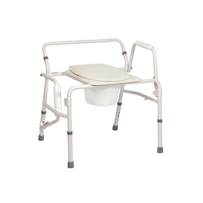 Patterson Medical Drop-Arm Commode - A92408
